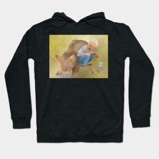 Katz und Maus Hoodie